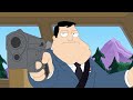 American Dad - Stan Pulls Out His Gun