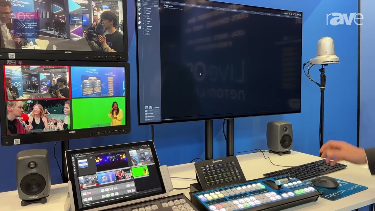 ISE 2026: Neton.live Presents LiveOS User Interface