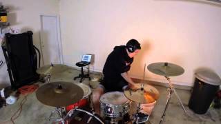 Burn   Drum Cover with Fire Sticks   Ellie Goulding   Drumming With Fire Brit Awards 2014 song