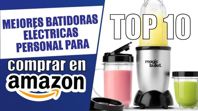 Las 8 mejores batidoras de vaso portátil