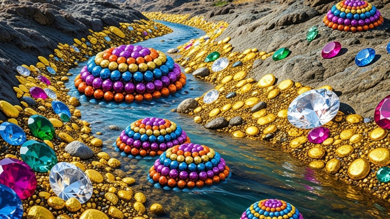 👻Ancient Clam’s Rare Pearls: Teen’s River Expedition Yields Rare Pearls in a Century-Old Find