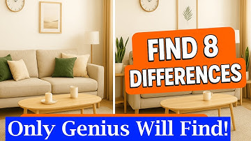 Spot It Fast! Eye Observation Test | Are You Sharp Enough?