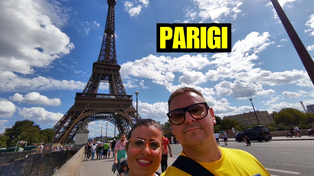 PARIGI - FRANCIA IN CAMPER