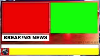 Green Screen News Template Free Download | 4k Green Screen News Background #newstemplates