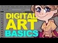 Digital Art for Beginners [Photoshop CS5]  - DrawingWiffWaffles