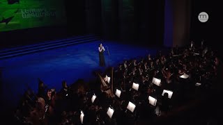 Hasmik Papian - Vocalise  (Leonid Azgaldyan&#39;s 72 anniversary concert - 2014)