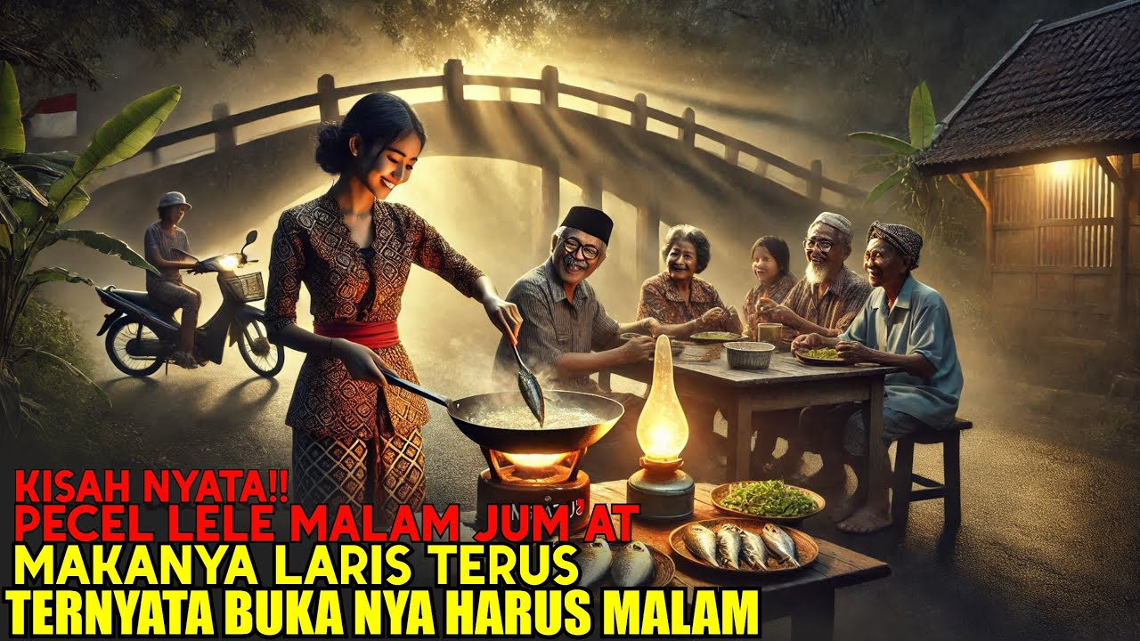 JATENG SEREM !! PESUGIHAN PECEL LELE DI BAWAH JEMBATAN