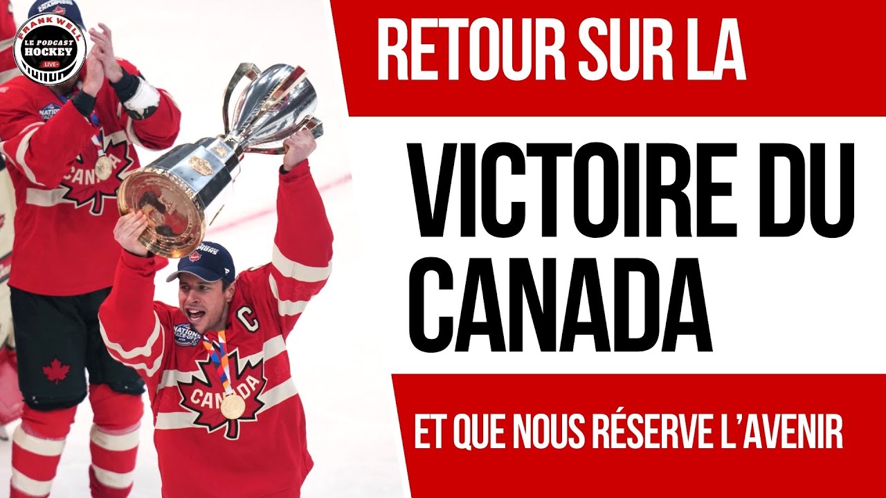 Victoire du Canada tournois des 4 nations - YouTube