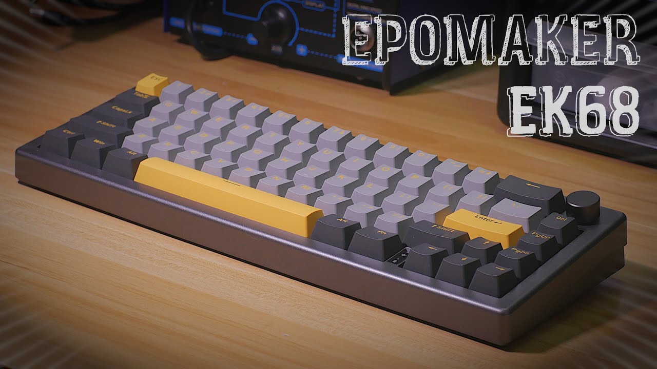 Another One! - Epomaker EK68 Unboxing, Teardown and Review