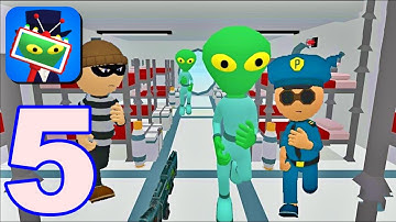 Find The Alien - Gameplay Walkthrough Part 6 All Levels 6-10 (Android,iOS)