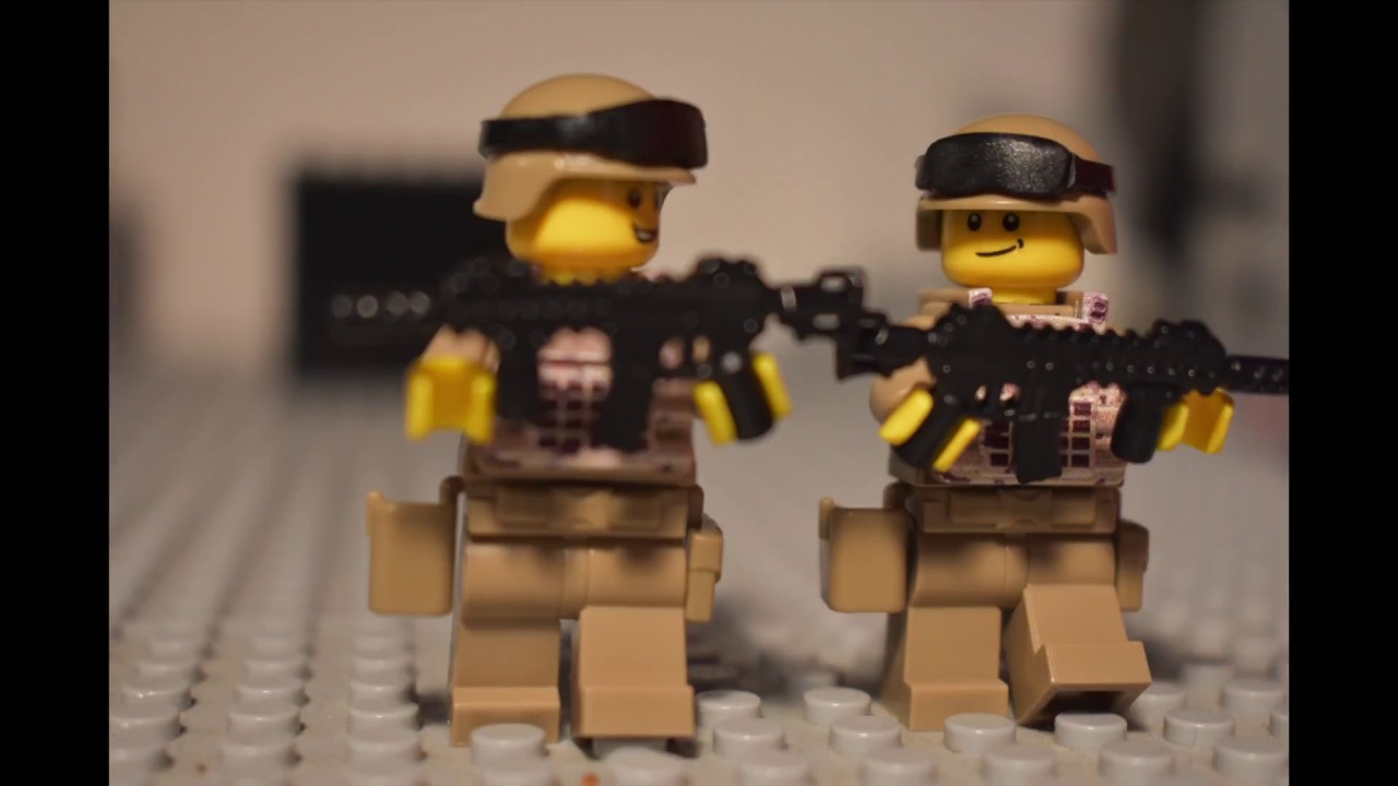 Lego Army Sniper