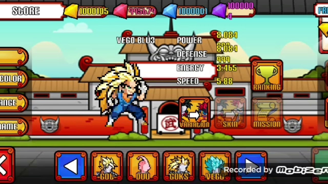 NOVO!!!! APK MOD SAIYAN ARENA COM TODOS OS PERSONAGENS!!! BILLS