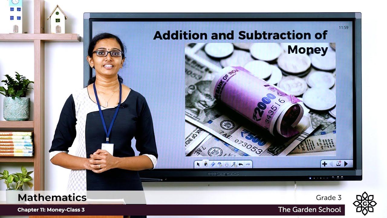 Grade 3 Mathematics Chapter 11 Class 3 Addition and Subtraction of money
