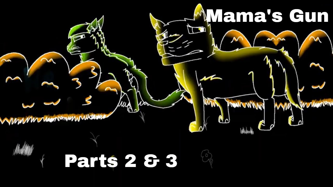 Mama's Gun | Anything Lineart Palette CAP Parts | 2 & 3