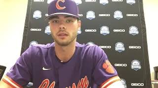 Caden Grice postgame after loss to Louisville