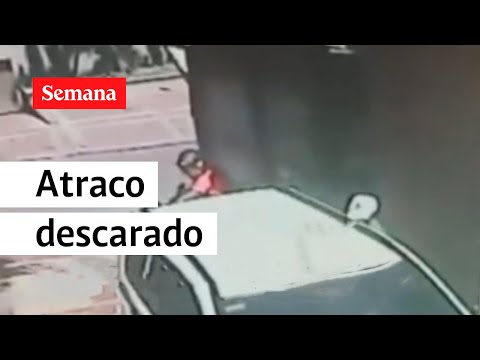 Continúa ola de atracos en Barranquilla | Videos Semana