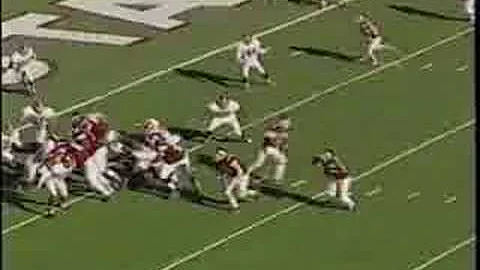 Dicenzo Miller goes airborne to get in the endzone