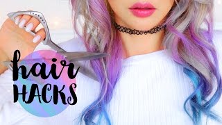 Super tasty sugarbearhair gummy vitamins: http://bit.ly/290evuv buy my
merch out now! http://bit.ly/wengiemerch here are some of the best
“hair hacks” that i...