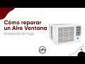 COMO REPARAR UN AIRE VENTANA