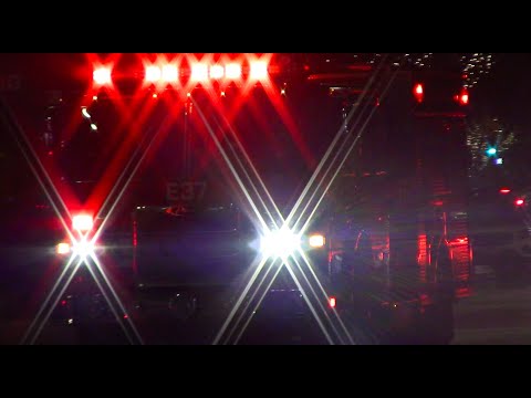 LAFD Engine 37 Responding
