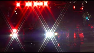 LAFD Engine 37 Responding