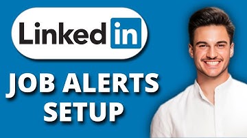 NEW! LinkedIn Job Alerts Setup Tutorial (2025) 🚀 | How to Get Notified About Your Dream Jobs Fast!