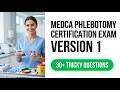 How to Pass MedCa Phlebotomy Exam Version 1 in 2026: The Secret to First-Time Success