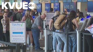 Austin airport experiences one of its busiest weekends on record