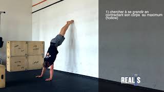 body tightener to angled wall hold to seven position to one leg extension