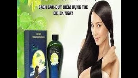 cách dùng DẦU GỘI THẢO DƯỢC THANH MỘC HƯƠNG trị GÀU NGỨA, KÍCH MỌC TÓC HIỆU QUẢ zalo+ sdt 0398048069