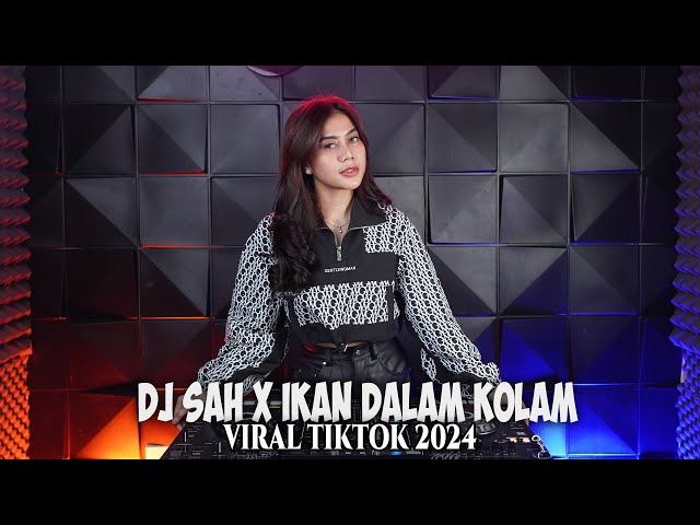 DJ SAH X IKAN DALAM KOLAM REMIX VIRAL TIKTOK FULL BASS TERBARU 2024 class=