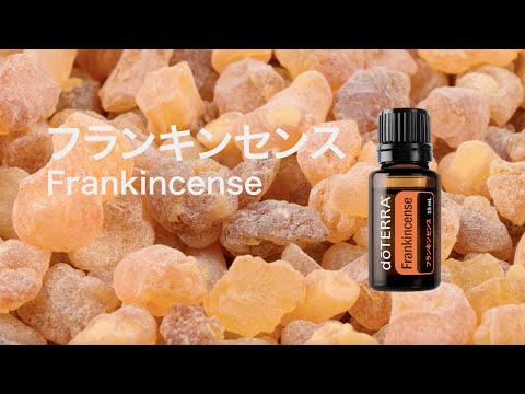 doTERRA ドテラ　フランキンセンス15 ml