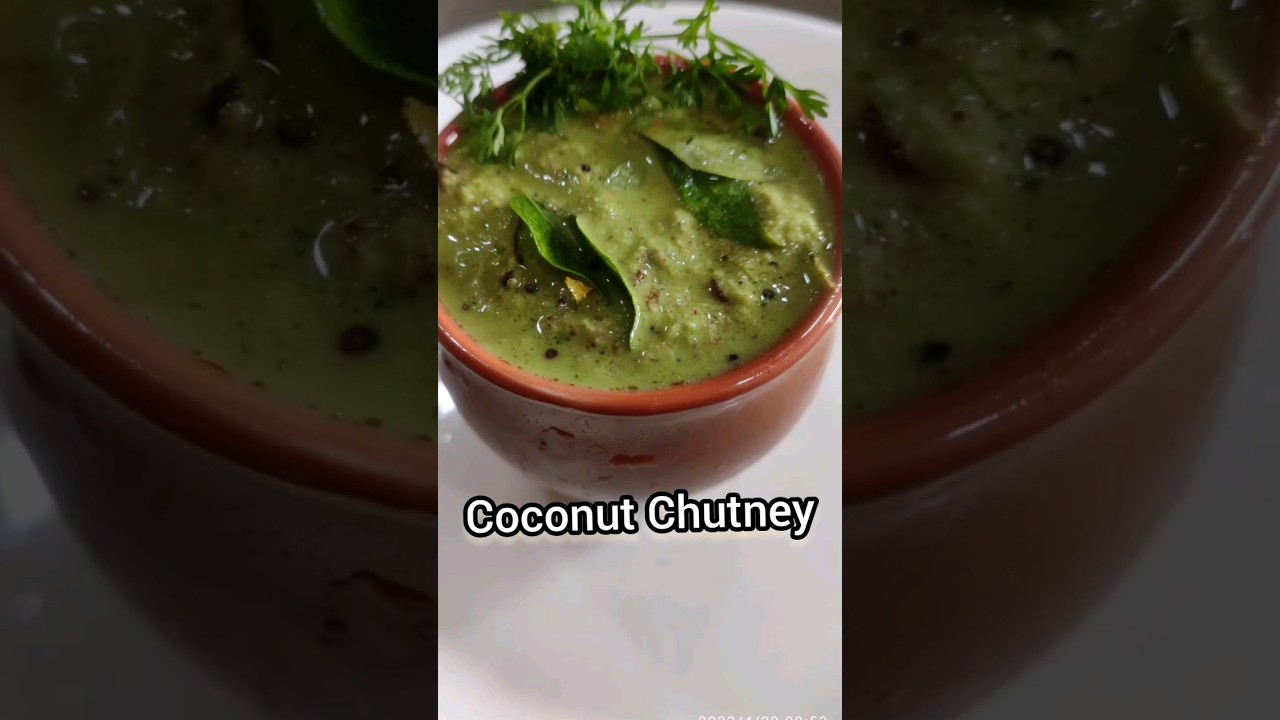 Coconut Chutney Idli Wali Nariyal ki Chutney Home chef Sarika YouTube