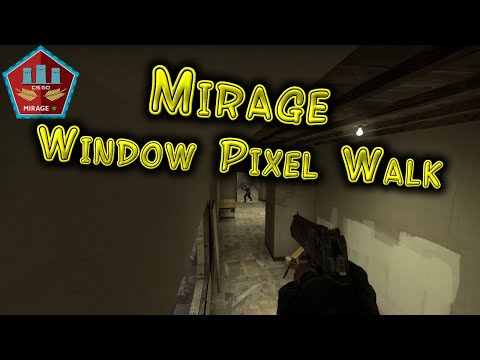CSGO: Mirage Pixel