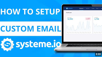 How to Setup Custom Email With Systeme.io | Step by Step Guide