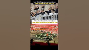Toàn cảnh Triều Tiên Duyệt Binh quy mô lớn #tintuc #trieutien #dieubinh #quansu
