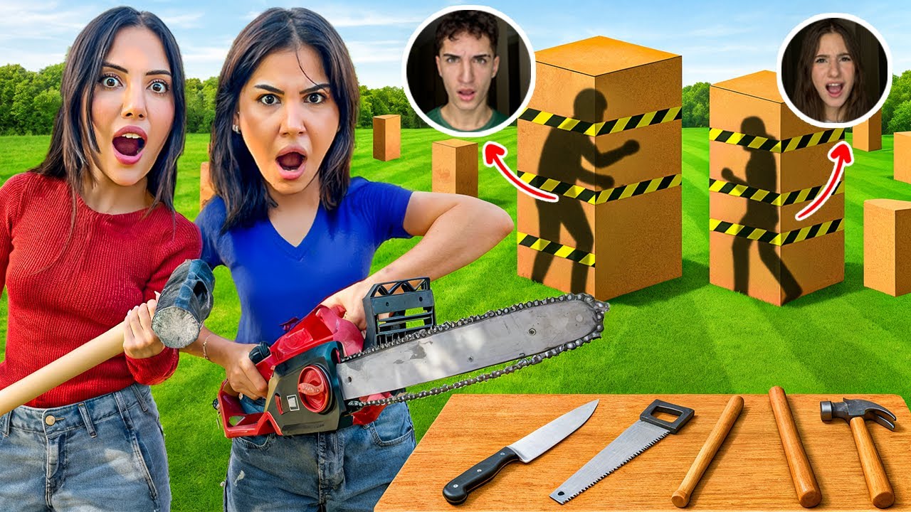 YANLIŞ KUTUYA GİREN ÖLÜR !? @yagmurerroglu