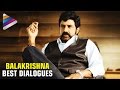 Balakrishna Best Dialogues | Best Dialogue Scenes | #HappyBirthdayBalayya | Telugu Filmnagar