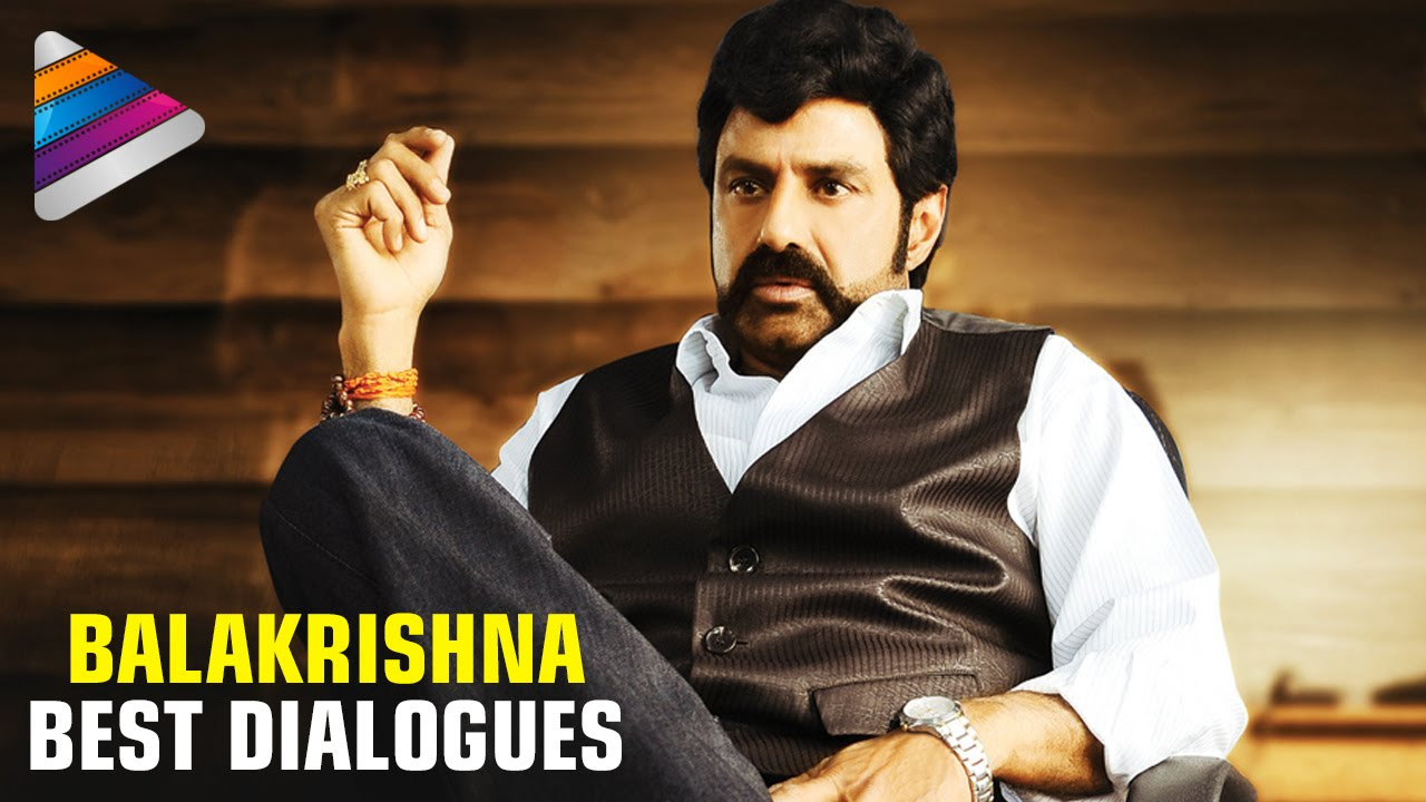 Balakrishna Best Dialogues  Best Dialogue Scenes   HappyBirthdayBalayya  Telugu Filmnagar