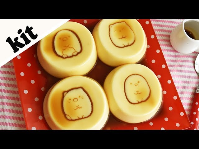 sumikkogurashi Pudding Kit【すみっコぐらし】スタンプぷりん