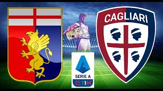 GENOA vs CAGLIARI [ DIRETTA LIVE ] Serie A 34° Giornata