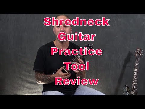 Shredneck Guitar Practice Tool Review by Steve Stine