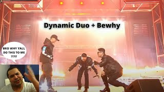 SMTM9 - Dynamic Trio (Dynamic Duo + Bewhy) Live Performance REACTION!