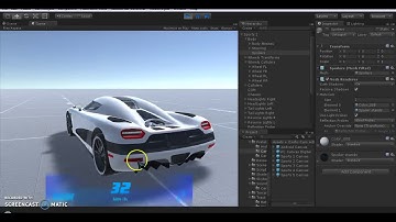 Car Physics Test, Wheelcollider settings