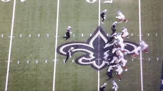 Jaxson Dart thought he was Peyton Manning in this play