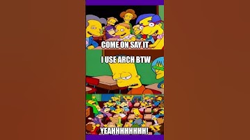 POV  Linux Users #linux #memes