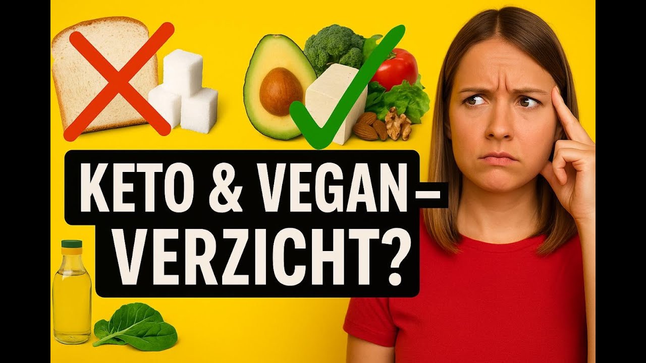 Keto & Vegan: Worauf du wirklich verzichten musst (und worauf NICHT!)