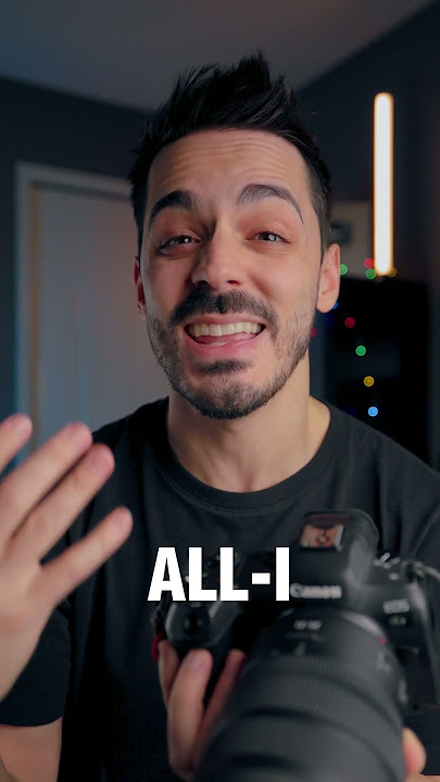 Canon R5 vs R6ii - IPB vs ALL-I (for video)