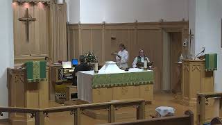 The Twelfth Sunday after Pentecost - August 31, 2025