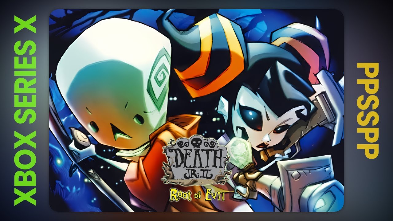 Death Jr. II: Root of Evil - Xbox Series X: PPSSPP 1.17 Frame Rate